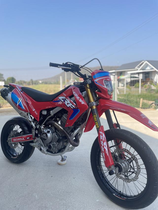 Crf250l supermoto แต่งครบ
