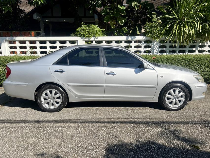 2003 Toyota Camry 2.4Q Top 6