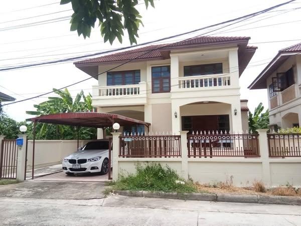❗ขายบ้านเดี่ยว #ลาดกระบัง หมู่บ้านนครินทร์การ์เด้น ร่มเกล้า 65 ตรว. 🏠 1