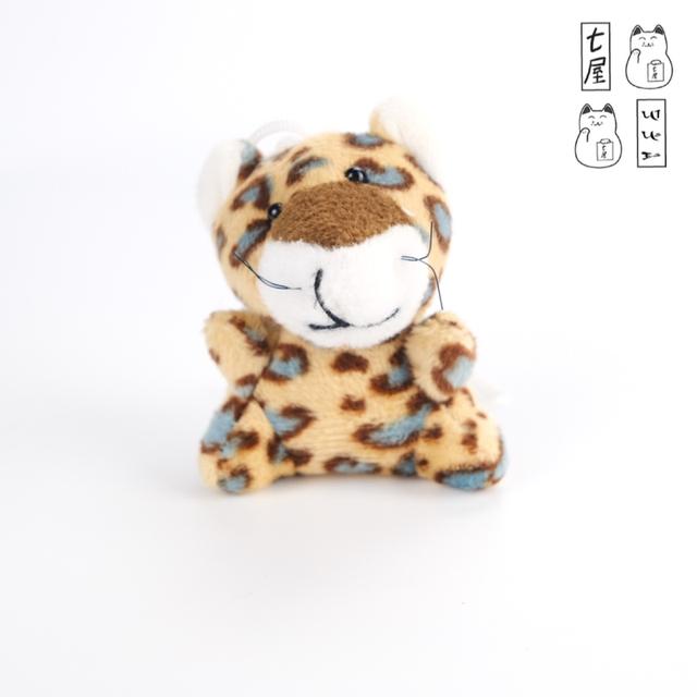 พวงกุญแจ ตุ๊กตา เสือดาว 🐆 【 Leopard ・Jaguar・Tiger 】 Mini Plush & Keychain ~ Petit 6 cm 🐾 รูปที่ 9