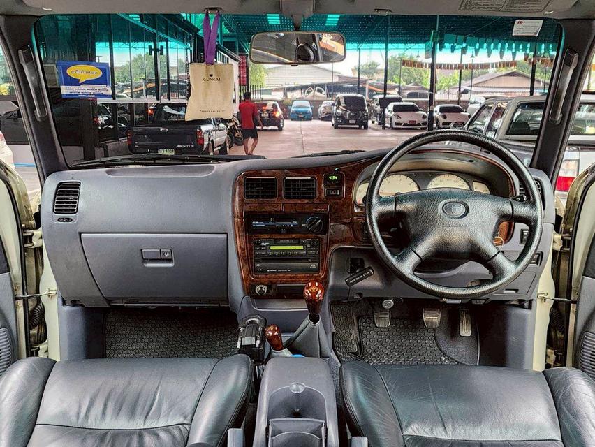 TOYOTA SPORT RIDER 3.0 SRS Limited 4WD ปี2001 รถบ้านแท้ น่าเก็บไว้สะสม ใช้งานน้อย 15