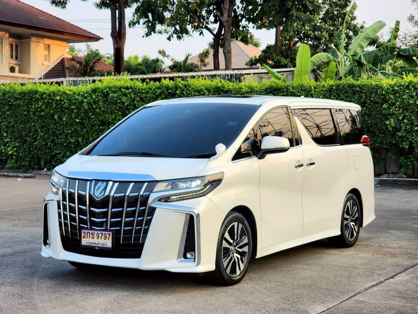 รหัสรถ PEAT559 🚙🚐TOYOTA ALPHARD SC 2022 วิ่ง 70,000