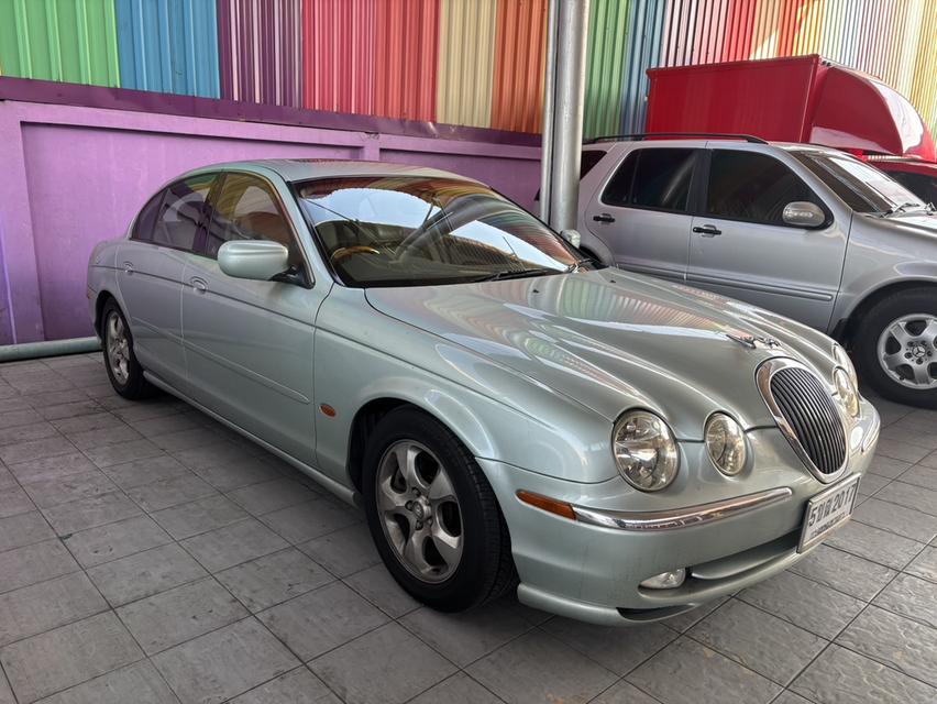 ~รถJaguar รุ่น S-TYPE เครื่อง3.0cc. AUTO ปี2000 4