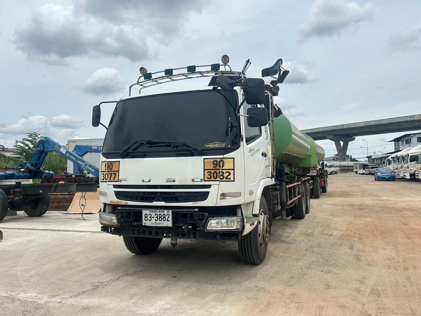 รถบรรทุกแท้งค์น้ำ MITSUBISHI FUSO มือ 2 3