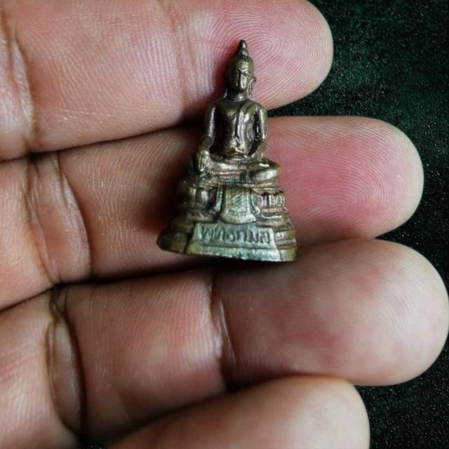 พระกริ่ง พุทธกมล วัดน้อย อยุธยา ปี2517