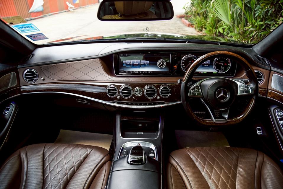 รหัสรถ CBL8473 Mercedes-Benz S500e 3.0 AMG Premium W222 AT 2017 13