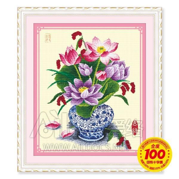 ร้าน Noongning Cross stitch ครอสติสพิมพ์ลาย จำหน่ายอุปกรณ์ครอสติส ภาพติดเพชร876 4