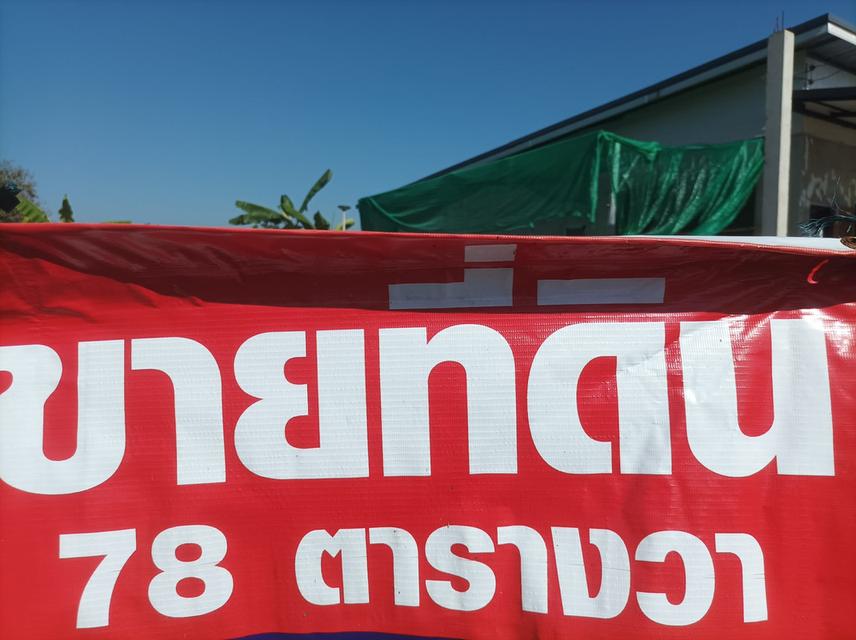 ขายที่ดิน 78ตร.ว. ต.สง่าบ้าน อ.ดอยสะเก็ด จ.เชียงใหม่ 1