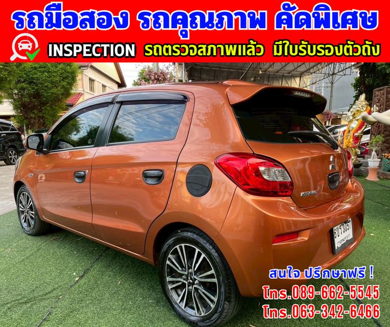 🎯ปี2016 Mitsubishi MIRAGE 1.2 GLS 🌈ไมล์แท้ 126,xxx กม. 4