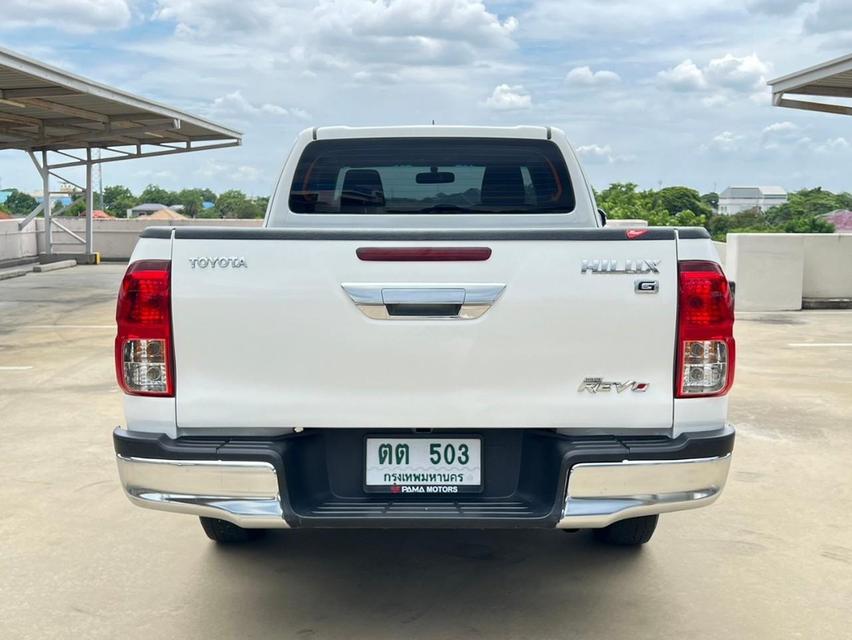 📌 TOYOTA 🚗 HILUX REVO 2.4 G  ⭕️ Smart Cab MT รหัสรถ PMM503 7