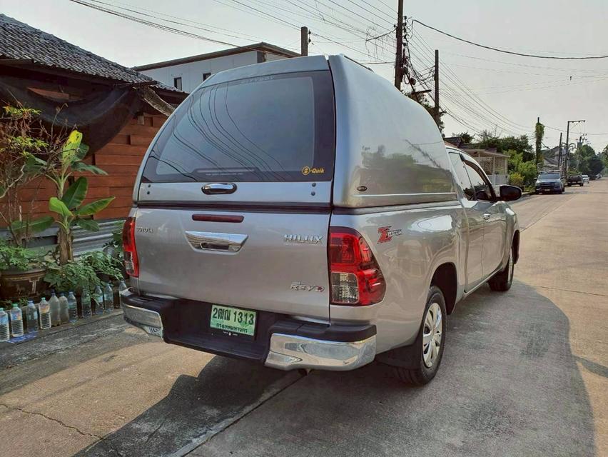 #TOYOTA HILUX REVO 2.4  Z EDITON SMART CAB เกียร์ A/T สีเทา ปี 2020  ✔️ #ไมล์น้อยหลักหมื่น #รถมือเดียว ( #แถมทะเบียนประมูล)  🌟ราคา  368,000 บาท🌟 รูปที่ 4