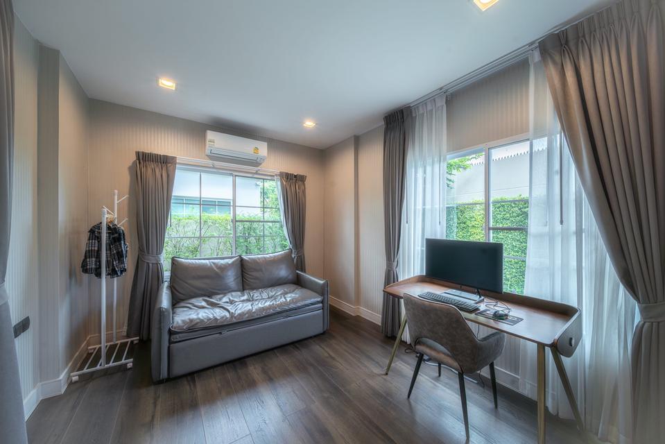 ขาย/ให้เช่า บ้านเดี่ยวแปลงมุมหรู Nantawan รามอินทรา-พหลโยธิน 50 (108 ตร.ว.) เฟอร์ครบ พร้อมเข้าอยู่ รับต่างชาติ 10
