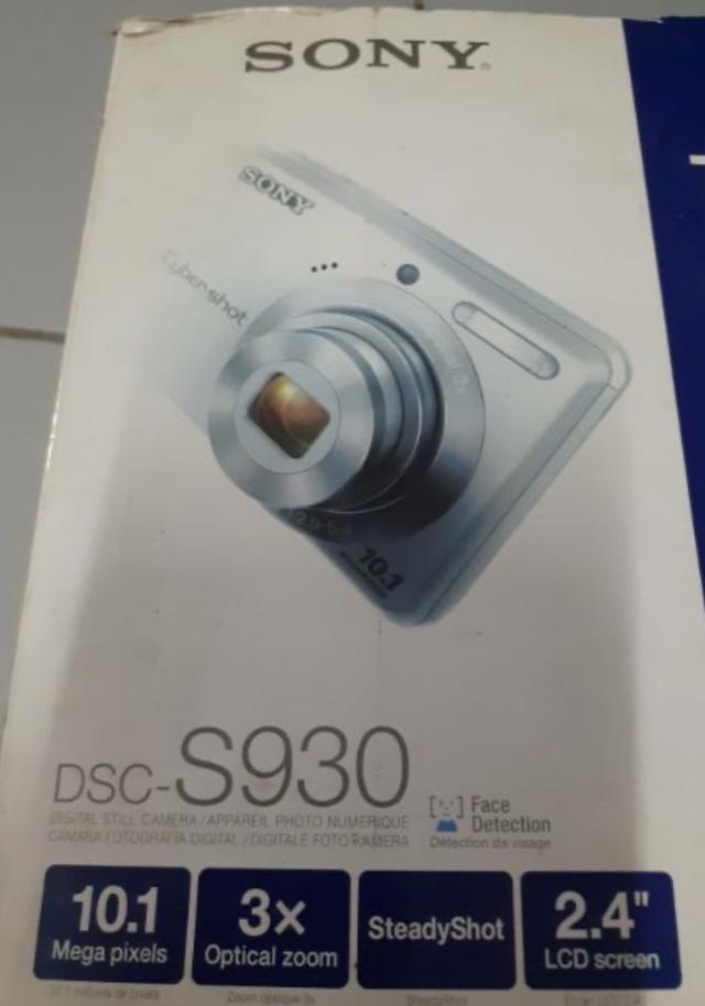 ขายกล้อง Sony S930  3