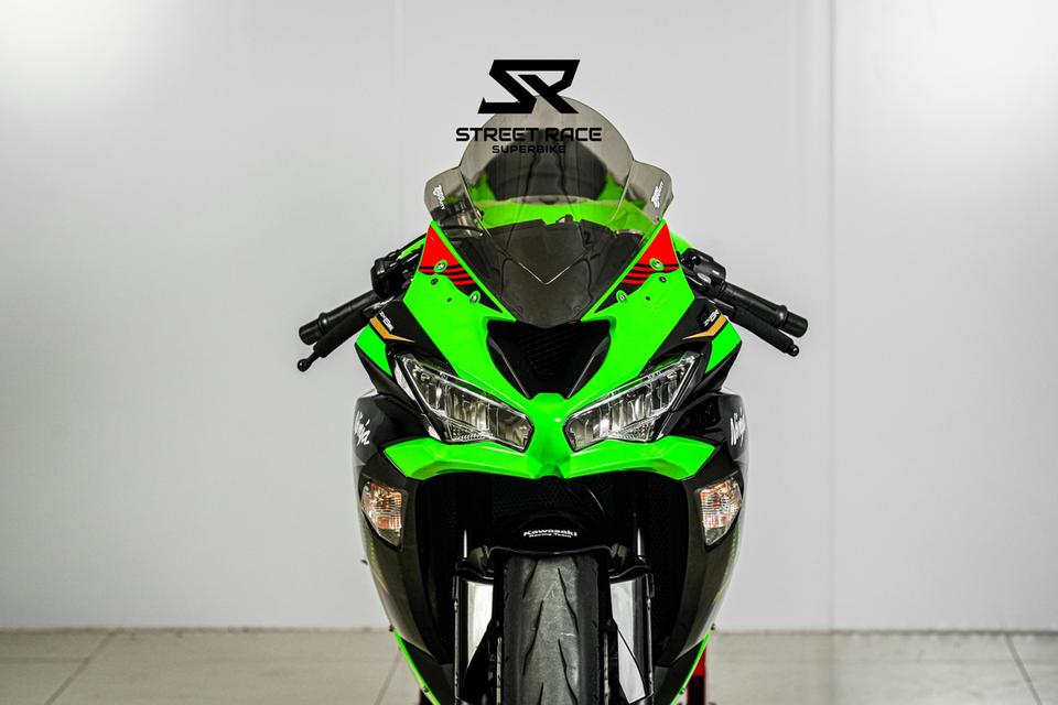 2020 Kawasaki zx6r -green book is ready! 8