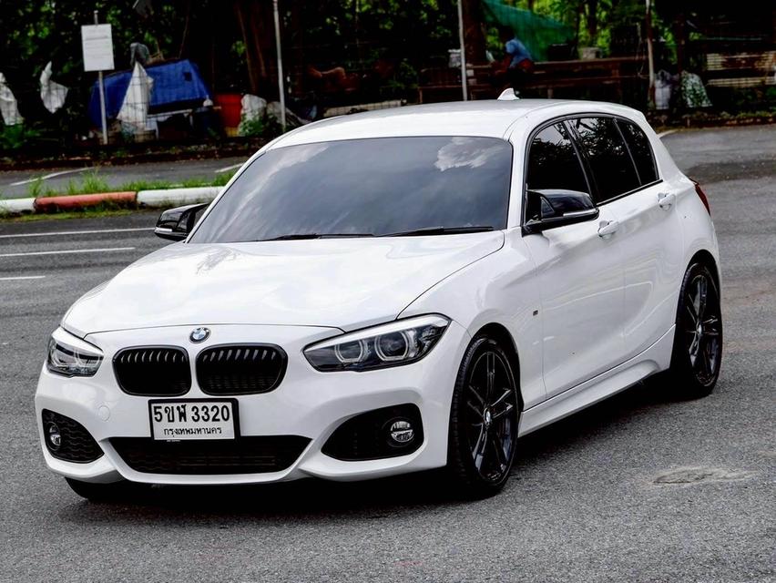 รหัสรถ PR3320 BMW F20 118i M-Sport Package ปี 2019