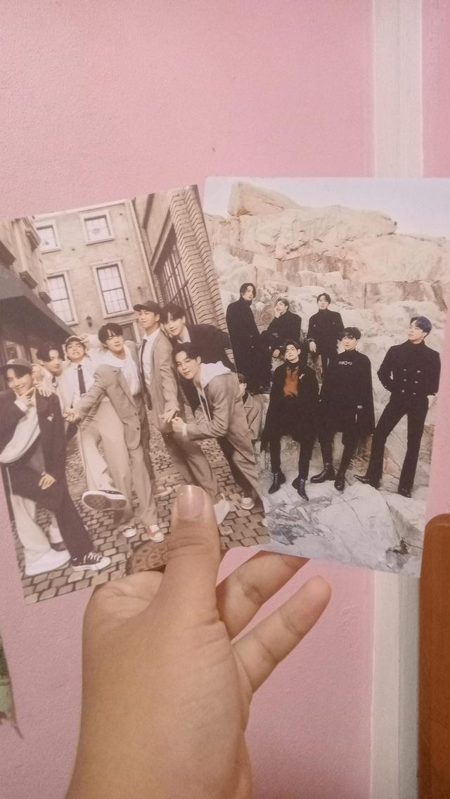 ขายพวงกุญแจBTS และของสะสมอื่นๆ