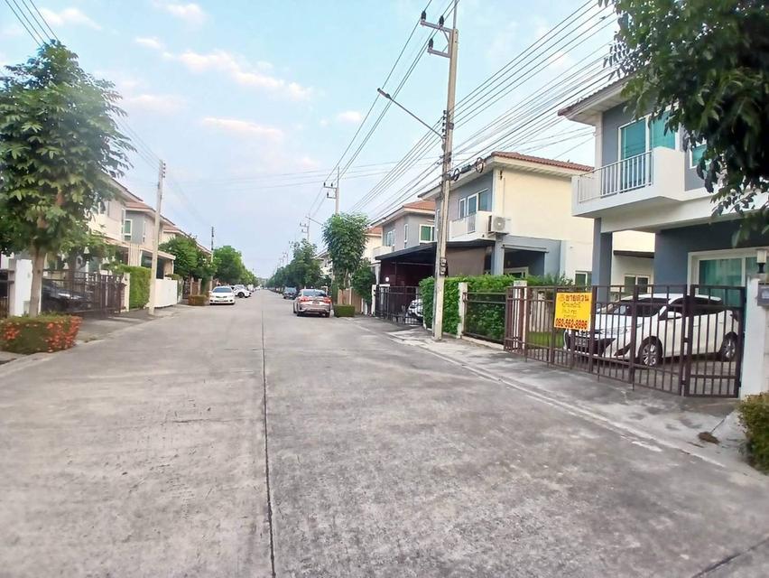 ขายบ้านแฝด 2 ชั้น หมู่บ้านศุภาลัยเบลล่า ถนนเลียบคลองสอง 3