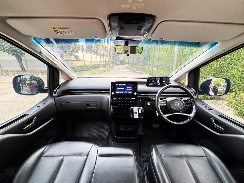 รหัสรถ AVA3888 ⭐️ Hyundai Staria 2.2 Diesel ปี 2022 เจ้าของเดียว 8