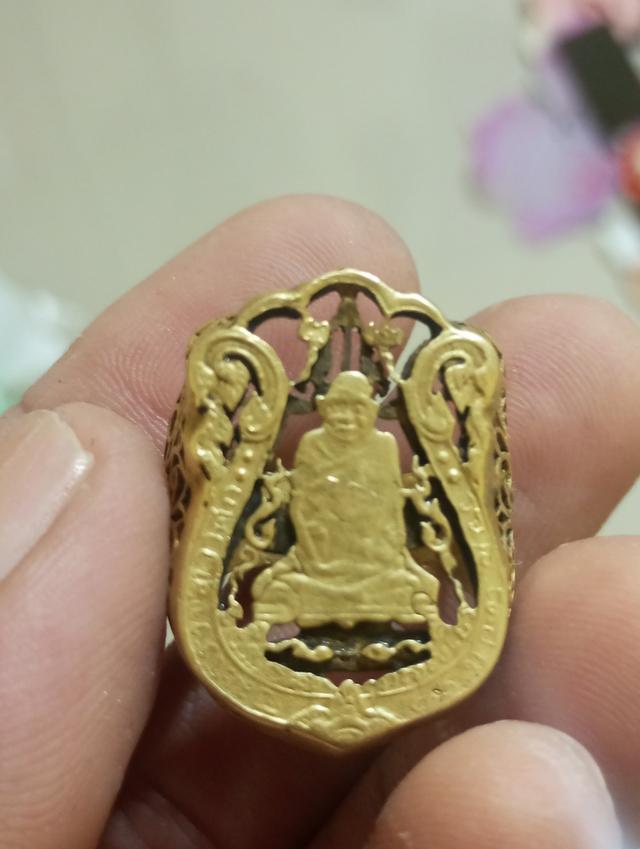 แหวนฉลุหลวงปู่เอี่ยมวัดหนังปี2467