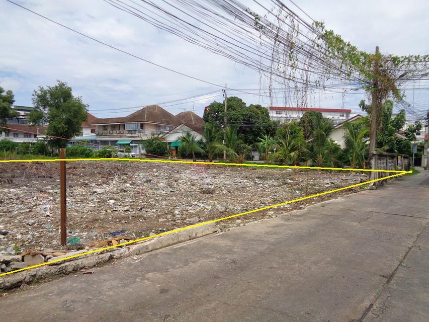 🚩 ขาย ที่ดิน 1 ไร่ แปลงหัวมุม ถนนจักกะพาก ตรงข้ามโรงพยาบาลสมุทรปราการ เข้าซอยเพียง 180 เมตร 8