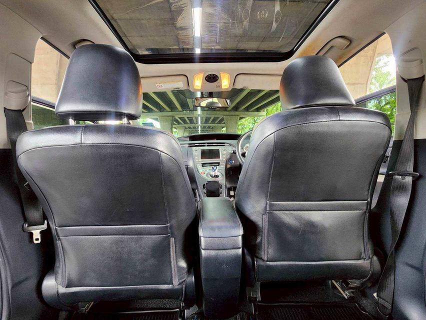 Toyota Prius 1.8 Top Grade AT ปี 2012 หลังคาแก้ว รถสวยมือเดียว 13