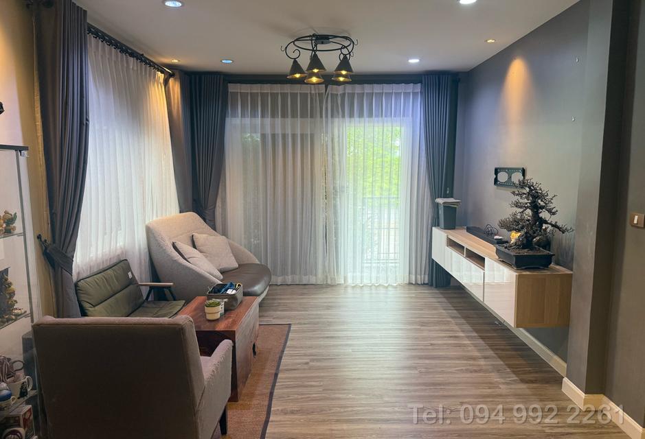 บ้านเดี่ยว 2 ชั้น 4 ห้องนอน 3 ห้องน้ำ ใกล้เซ็นทรัลเวสเกต/MRTคลองบางไผ่ 4