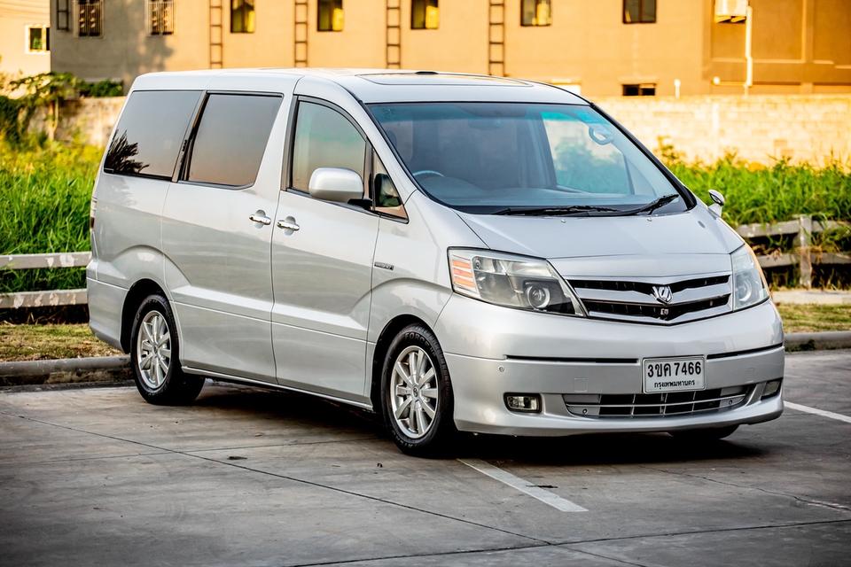 TOYOTA ALPHARD 2.4 HYBRID ปี 2007 รหัส  18