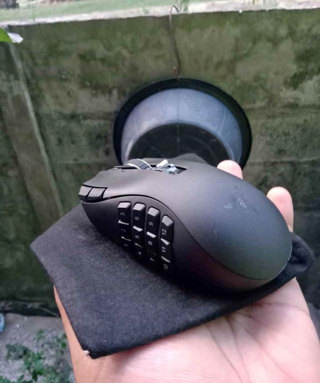 Mouse Razer Naga V2 Hyperspeed Wireless 5