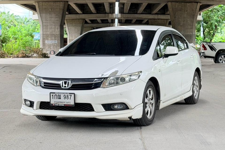 2013 Honda Civic FB 1.8 S AT ไม่เก็บงาน ขายตามสภาพ