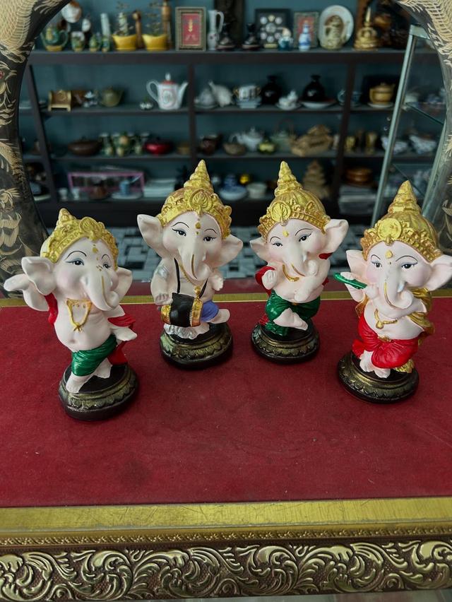 พระพิศเนศปรางต่าง เนื้อปูน 7