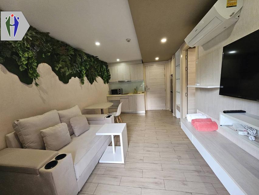 คอนโดให้เช่า จอมเทียน พัทยา เซเว่นซีส์1 2