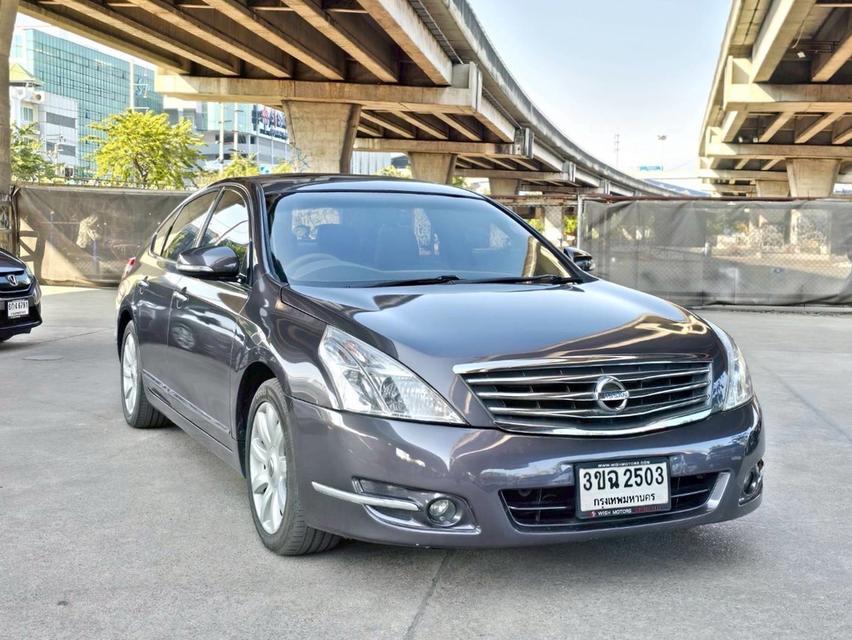 รหัสรถ WMT2503 Teana 250 XV ปี 2011