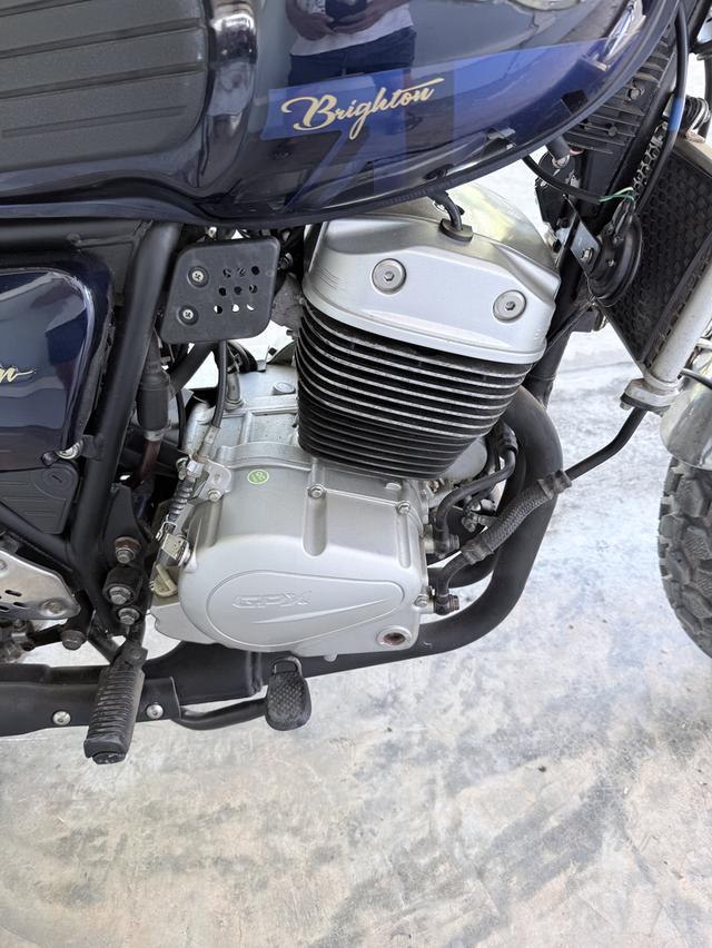 Gpx legend 250 Brighton  13