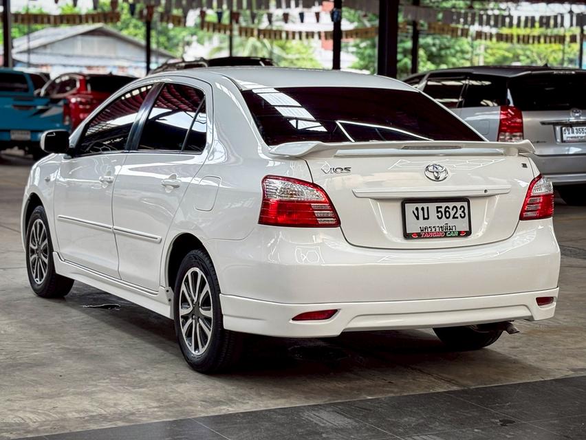 TOYOTA VIOS 1.5 E ปี2012ช่วงล่างแน่น ใช้งานน้อย 6