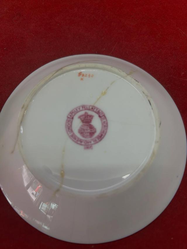 ชุดแก้ว Minton cobalt blue demitasse 1903  3