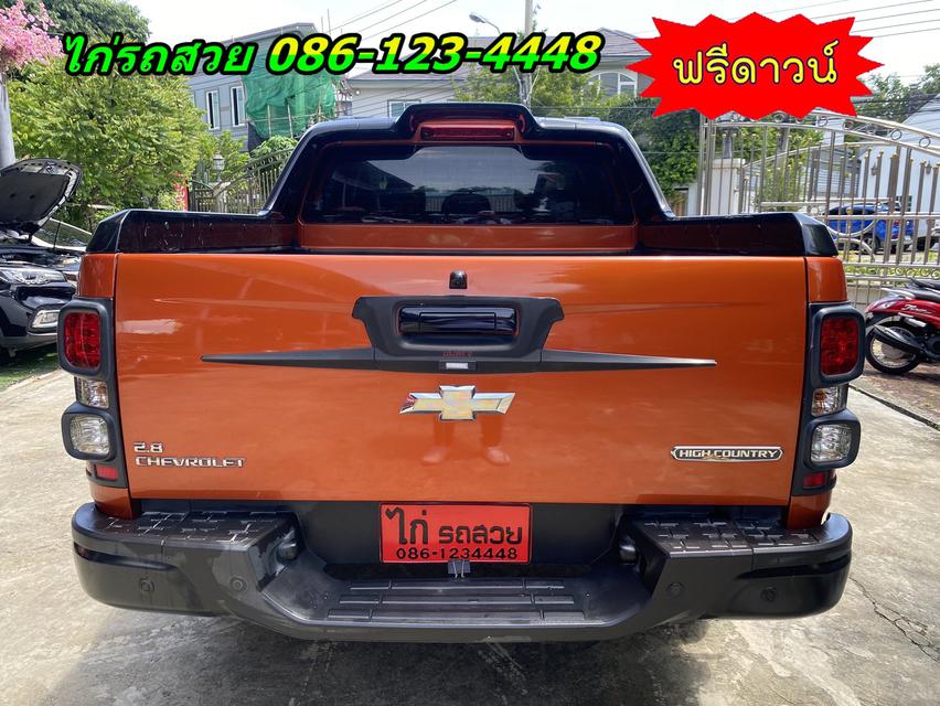 รถมือสองChevrolet Colorado 4