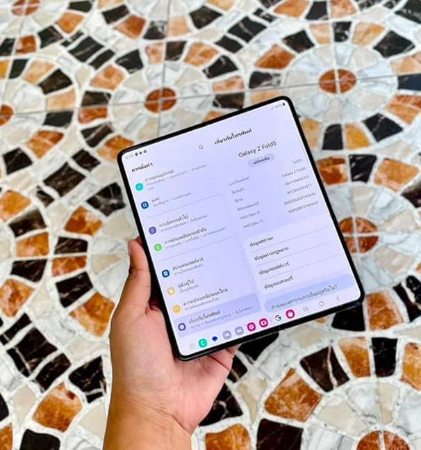 ขาย Samsung Galaxy Z Fold 5 มือสองขายถูกๆ 5