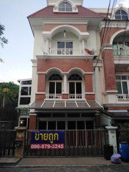 รูป ขายถูกมาก !! ทาวน์โฮมหลังมุม Casa City สุคนธสวัสดิ์ 3 ชั้น 31.9 ตรว 1
