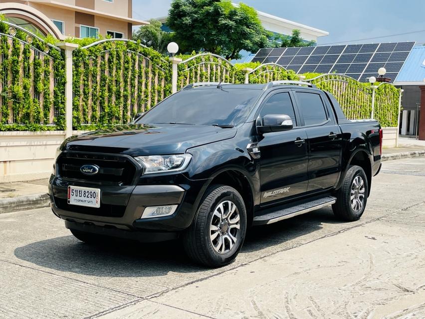 FORD RANGER ALL NEW DOUBBLE CAB 2.2 HI-RIDER WILDTRAK (MNC) ปี 2017 สภาพนางฟ้า 2