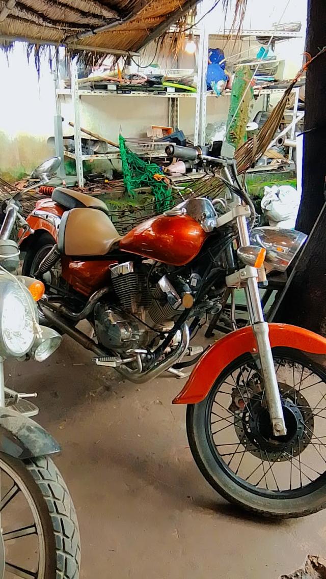 รถจักรยานยนต์ HONDA STEED 400 รูปที่ 3