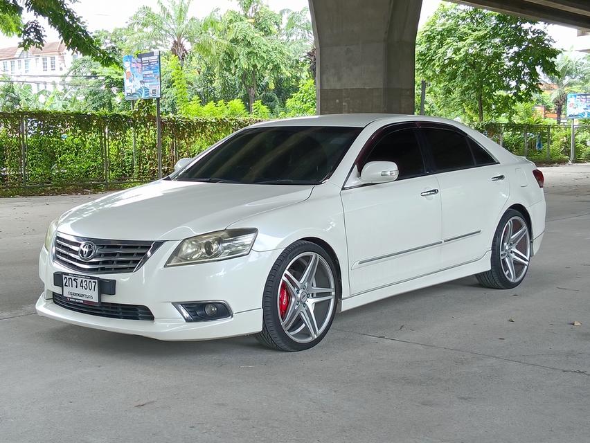 Camry 2.0G Extremo สีขาวปี2010/2011 7