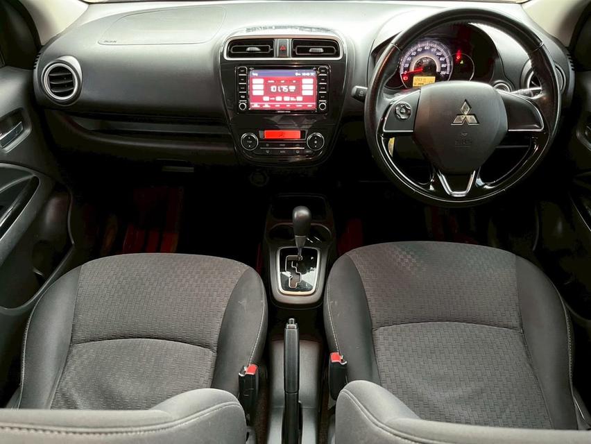 รถ MITSUBISHI MIRAGE รุ่นGLS เครื่อง1.2 AUTO ปี 2016 รถเล็ก อีโคคาร์ ประหยัดน้ำมัน  7