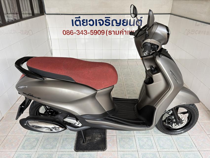 Yamaha Grand Filano Hybrid Connected ABS วิ่ง 5000 โล ปี68