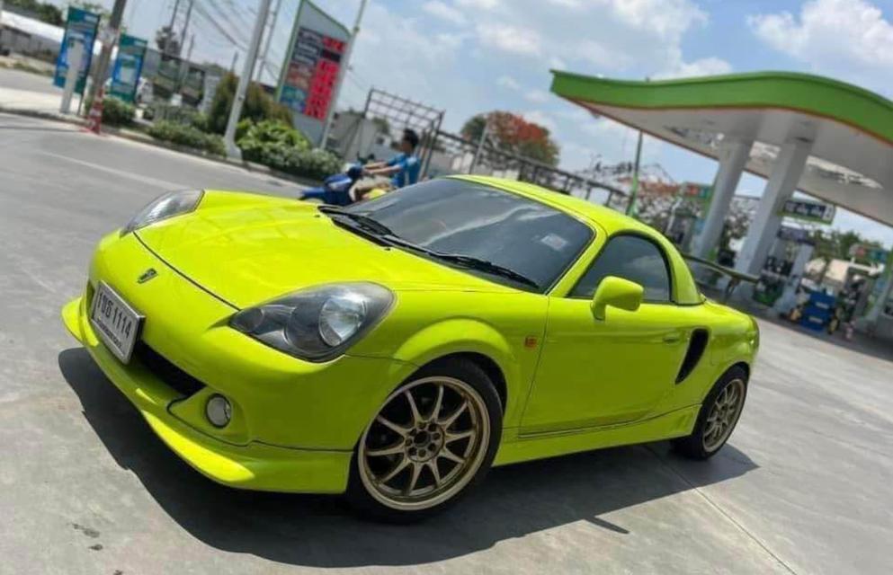 Toyota MR-S ปี 2004 4