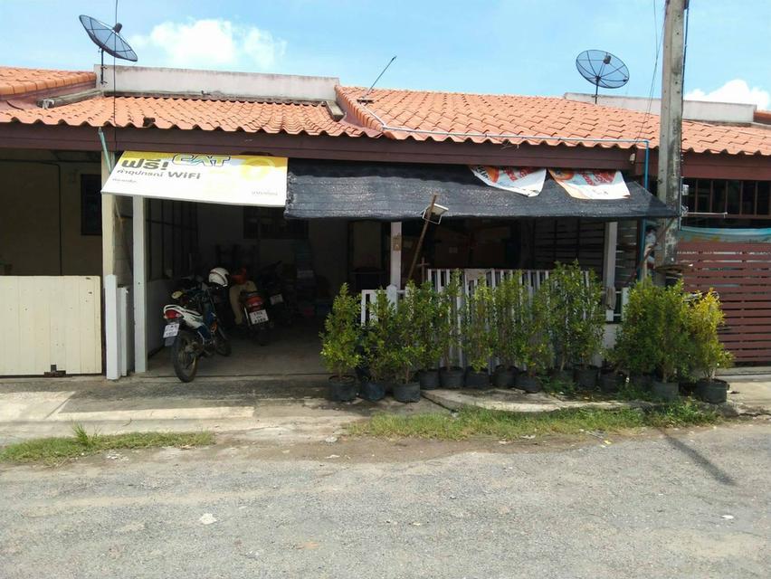 บ้านทาวน์เฮาส์ชั้นเดียว (Single-Storey Townhouse) 1