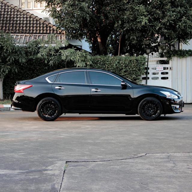 NISSAN TEANA 2.5 XV SUNROOF ปี 2015 โฉม ปี13-ปัจจุบัน เกียร์ AUTO สีดำ เบนซิน ไมล์ 219,636 km.  8