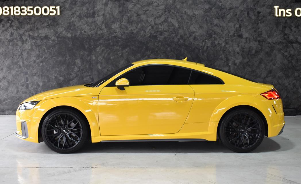 รหัสรถ JRS5555 Audi TT 45 TFSI quattroS Line 2021