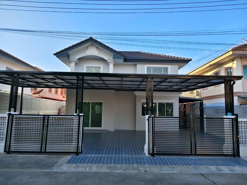 บ้านเดี่ยว​ลำลูกกาบึงคำพร้อยหมู่บ้านพฤกษาวิลเลจ 1 รับชมบ้าน 085-318-6868​ 3