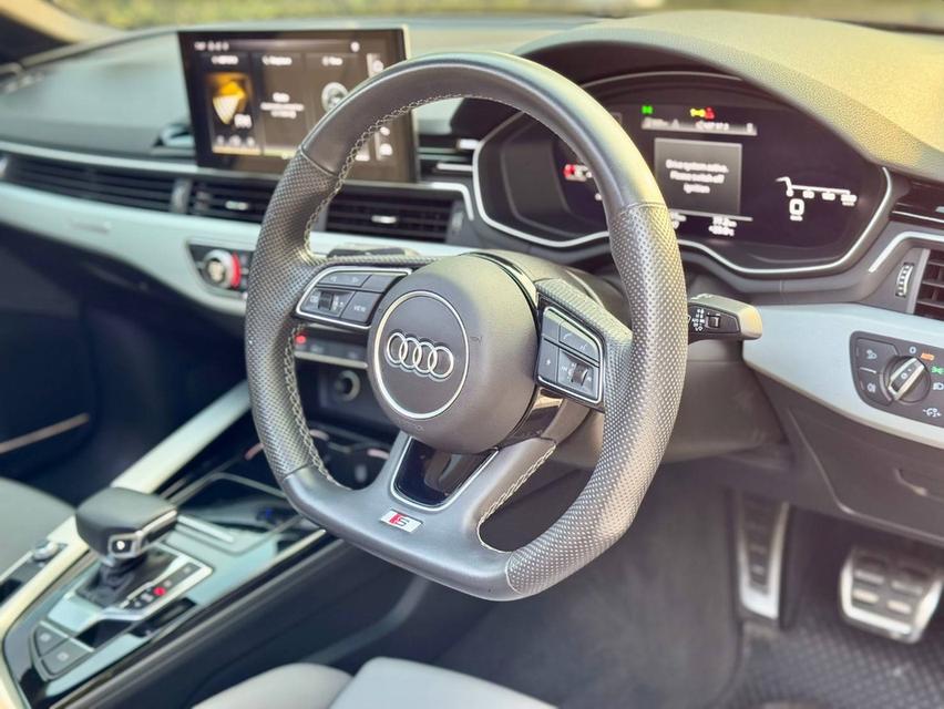 คุ้มแบบตะโกนจริงๆ Audi A5 2.0 45 TFSI Sportback quattro 2021 รถใหม่สภาพป้ายแดง ใช้น้อย  10