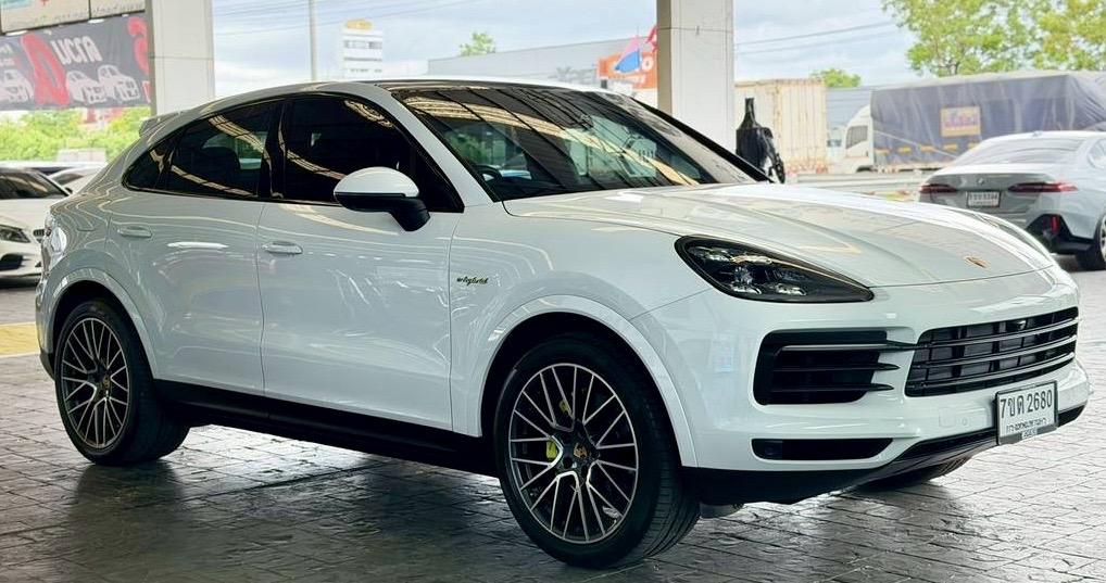 Porsche Cayenne E-Hybrid Coupe (AAS+Warranty 2027)